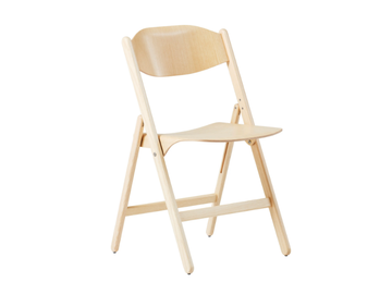 COLO - Folding wooden chair by Karl Andersson - view 3